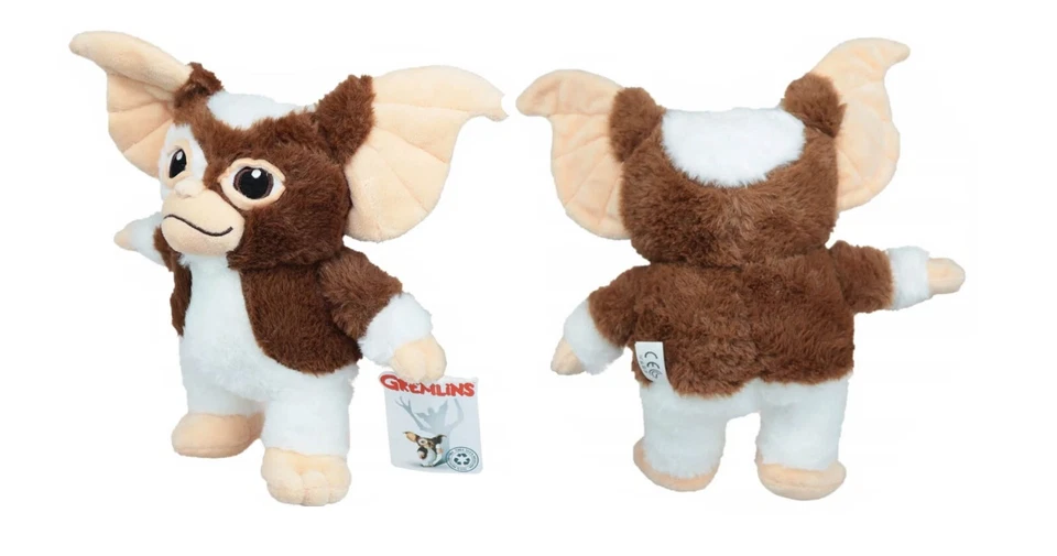 Gremlins Gizmo/Stripe Plüschtier Kuscheltier Stofftier Figur 27/30 cm groß NEU - Bild 3 von 4