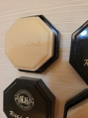 L@@k!!! Nina Ricci Ricci-Club Vintage Unisex Bar Soap Lot Of 2 With Box - Picture 5 of 6