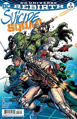 Suicide Squad: Rebirth Vol 1 1, DC Database