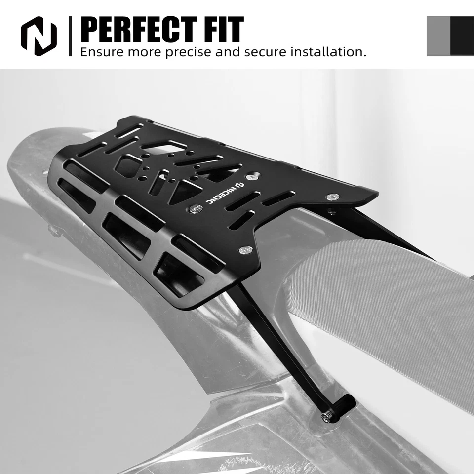 Комплект задних багажных кронштейнов для Suzuki DRZ400S DRZ400SM 2000-2025 NICECNC - Изображение 2 из 4