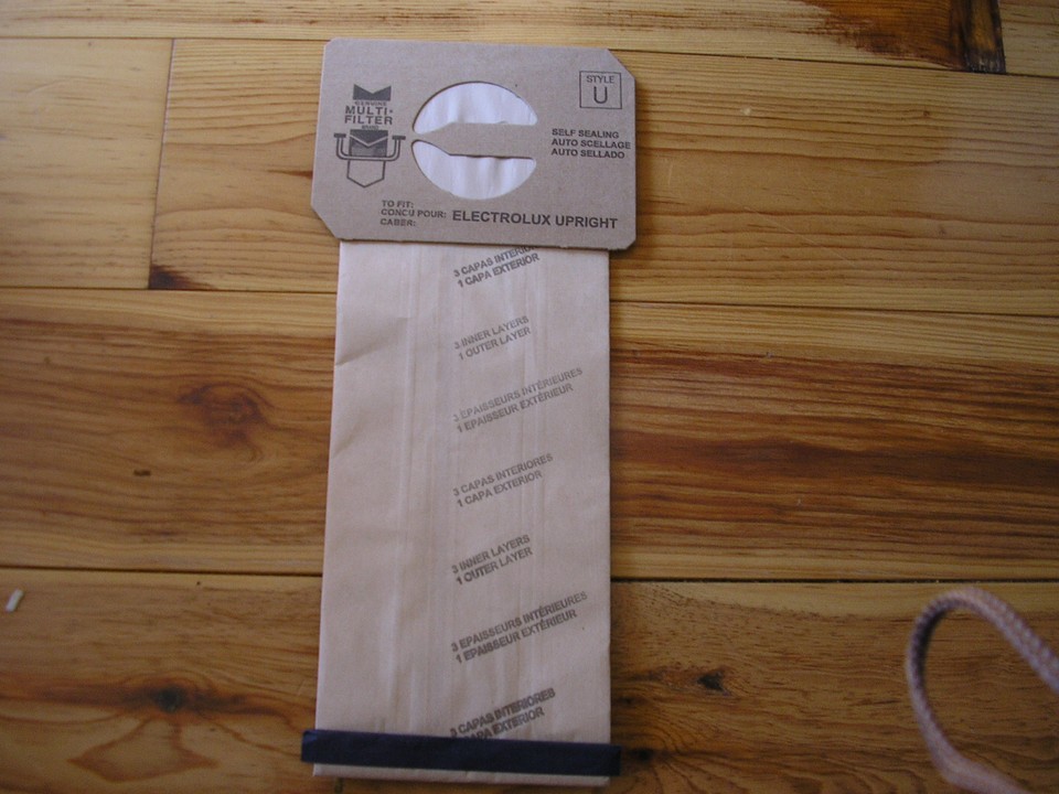 Eclair Acl Sacchetti Aspirapolvere Aerus/Electrolux - Confezione Da 24 Pezzi Per Modelli A Bidone Stile C, 4 Strati Cecotec Aspirapolvere - Foto 8