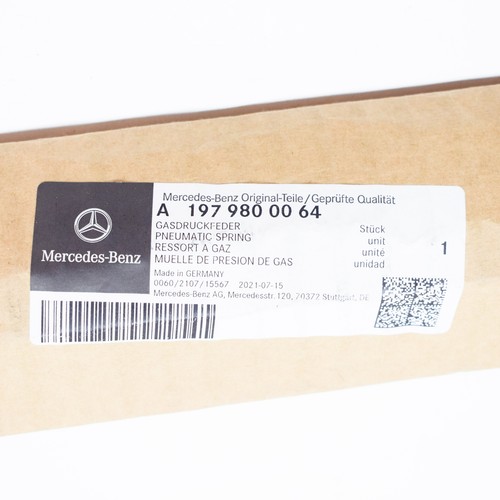 MERCEDES-BENZ SLS AMG C197 Front Door Gas Pressure Strut A1979800064 NEW GENUINE - Picture 5 of 6
