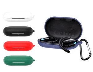 Couverture de boîtier en silicone souple avec crochet à clips pour Anker Soundcore V20i