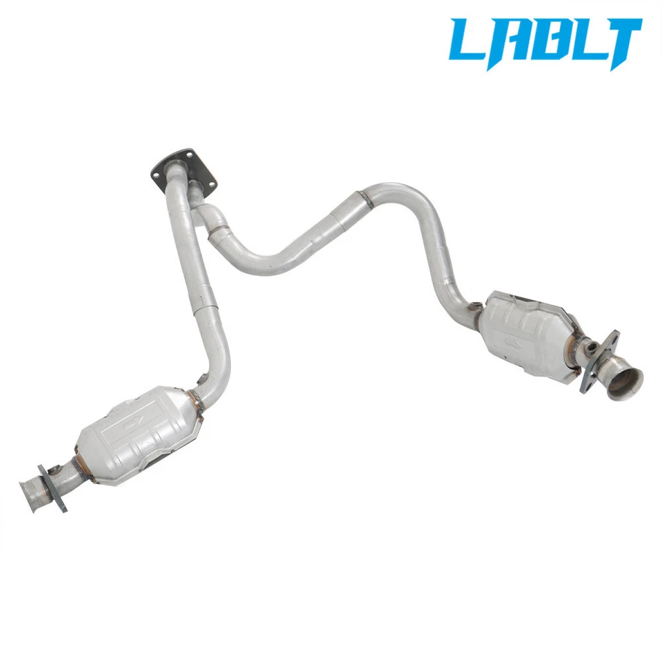 LABLT Catalytic Converter For 2005-2007 Ford F-250 F-350 F-450 F-550 Super Duty Foto 4 de 4