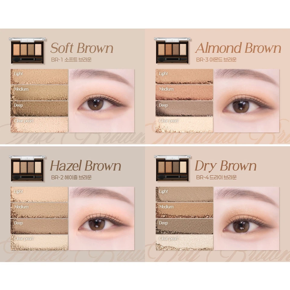 KATE Mellow Brown Eyes Palette 4.2g 8colors K-Beauty - Image 2 of 4