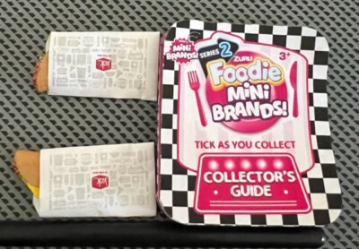 Mini Brands Foodie Series 2  - You pick NEW!!!!