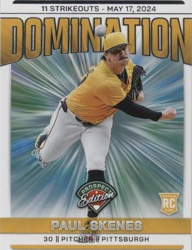 2024 Panini Prospect Edition - Paul Skenes #6