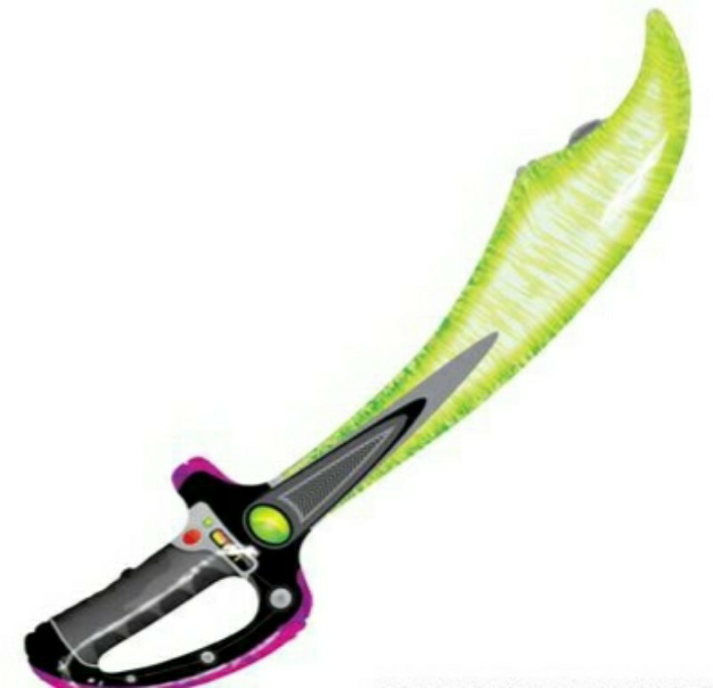 50 Pcs Inflatable Pirate Swords - 24 Inch, Party Favors For Theme Birthday & Pool Parties