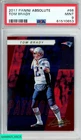 2017 PANINI ABSOLUTE TOM BRADY #66 NEW ENGLAND PATRIOTS PSA 9 MINT