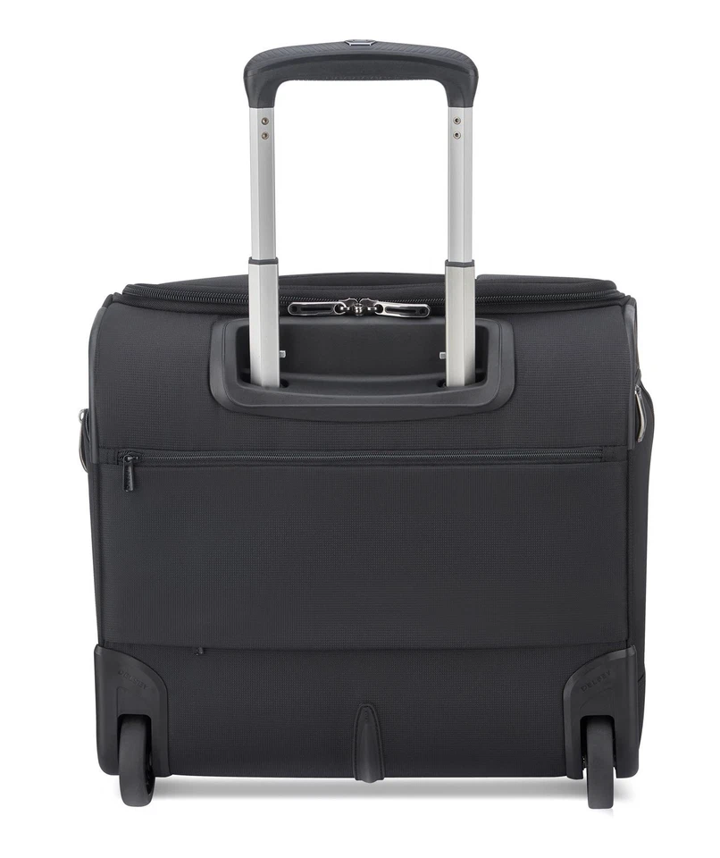 DELSEY PARIS Helium DLX 2-Wheel Under-Seater Trolley Black - Bild 4 von 4