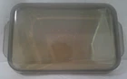 Vintage Pyrex 2Qt Smoke Rectangular Baking Dish - 11x7x1.5 Inches