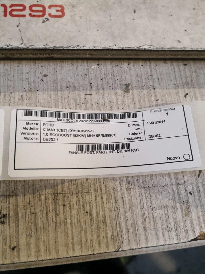 AM5113A602BD Fanale Posteriore Destro per FORD C-MAX (CB7) Trend 2011 - Immagine 4 di 4