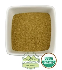 Organic Coriander Seed, Powder (Coriandrum sativum)