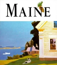 Art of the State: Maine - Hardcover By Beem, Edgar Allen - VERY GOOD