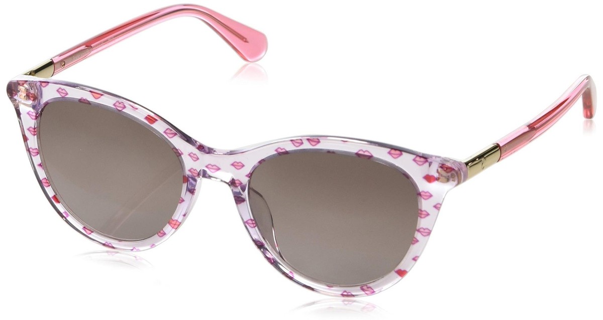 NEW Kate Spade pink leopard aviators kate spade new york dalia stainless steel aviator sunglasses  main image 2