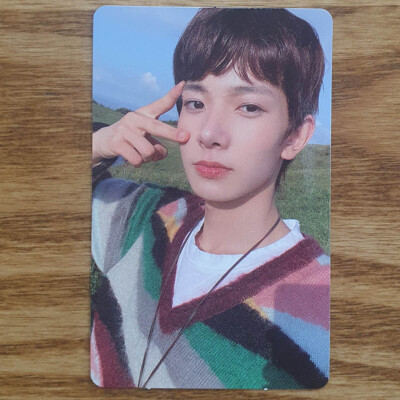 Heeseung Official Photocard Enhypen Border : Day One Kpop Genuine