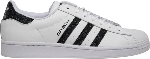 adidas Swarovski x Superstar White Black