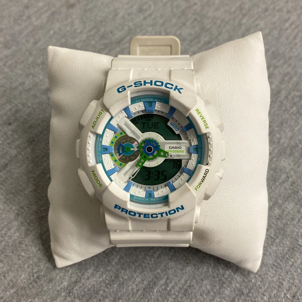 Casio G-Shock GA-110WG-7AJF White 141-211014-03OH | eBay