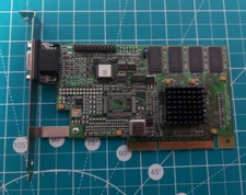 ATI RAGE 128 AGP 32MB VIDEO GRAPHICS CARD P/N 1025200300515520