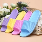 Women Bath Slippers Non-Slip Indoor Home Shoes Beach Bathroom Casual Sandals NEW