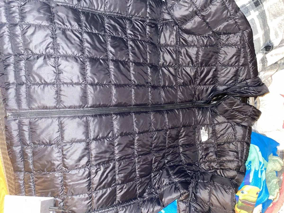 Black thermoball jacket cheap