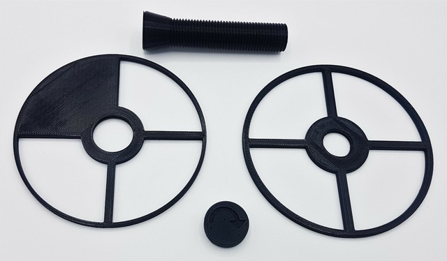 Flatpack Spool for DYMO LabelWriter 450 (Spool Assembly 95175) - 25+ Colours Flatpack Spool for DYMO LabelWriter 450 (Spool Assembly 95175) - 25+ Colours