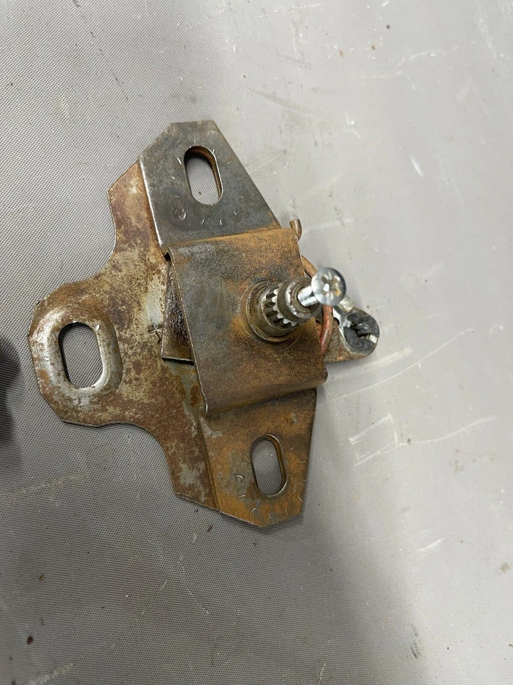 Ford Galaxie Marauder Park Lane LTD 1965-1968 manija de pestillo de puerta lanzamiento 1967 '66 Foto 3 de 4