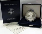 2001 American Eagle Silver Bullion Coin One Oz Proof West Point Mint W OGP COA