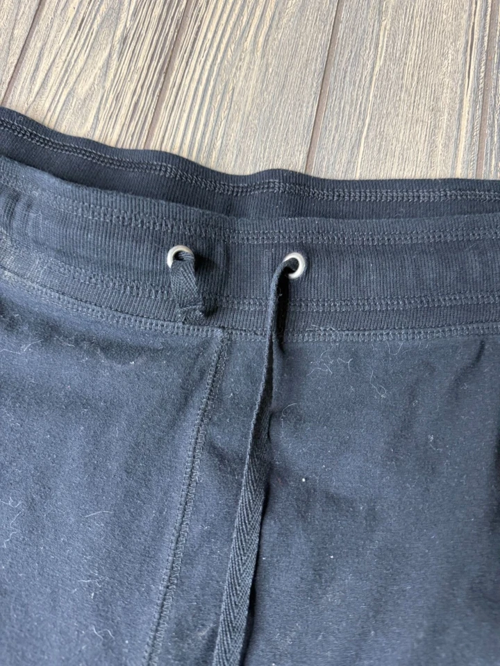 Tek Gear Black Drawstring Casual Shorts 2X Womens Cotton Blend - Image 3 of 3