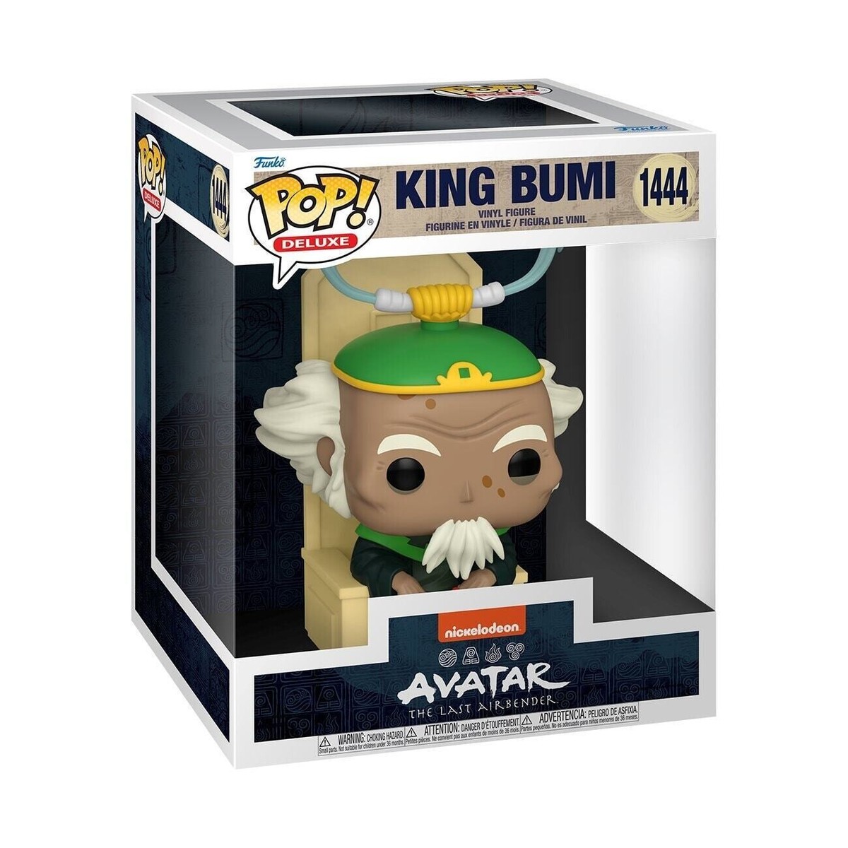 POP! Animation Deluxe: Avatar The Last Airbender - King Bumi