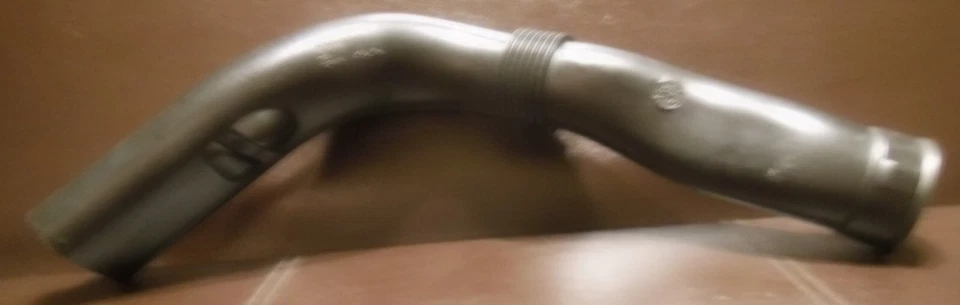 Volvo S80 2004 2,5 L turbo - conducto de aire trasero izquierdo - pieza original Volvo 8674835 OEM Foto 3 de 4