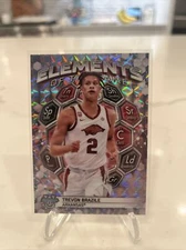 Trevon Brazile 2023-24 BOWMANS BEST U ELEMENTS OF THE GAME REFRACTOR Geometric