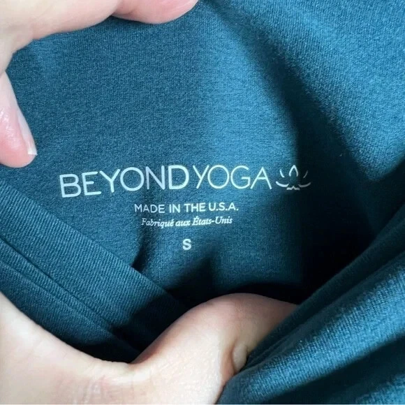 beyond-yoga high rise soft activewear workout leggings