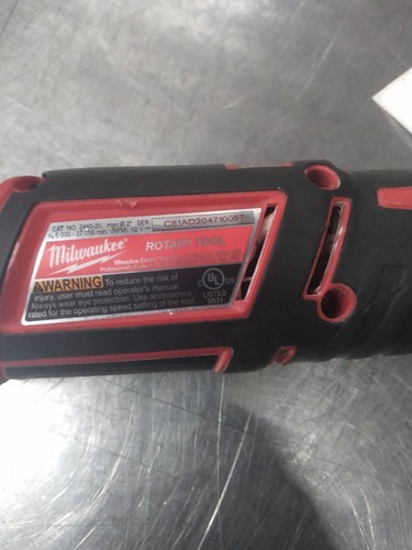 Milwaukee 2460-20 M12 Cordless Rotary Tool 12V Bare Tool - 第 4/4 張圖片