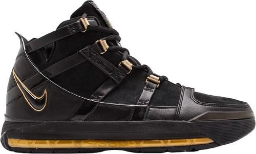 Nike Zoom LeBron 3 Metallic Gold