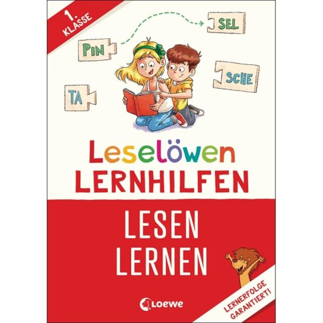Loewe Leselöwen Lernhilfen Lesen lernen - 1. Klasse