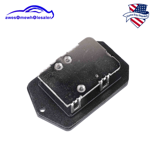 Blower Motor Resistor For 2009-2018 Ram 1500 Truck 2500 3500 68048900AA - Picture 3 of 5