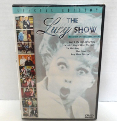 I Love Lucy: The Lost Episodes Marathon Special Ed. DVD (Lucille Ball) (NEW!)