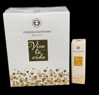   ''VIVA LA VIDA ''   EAU DE PARFUM  100 ML + GRATIS 3ML, Neu Im OVP, Top!!    