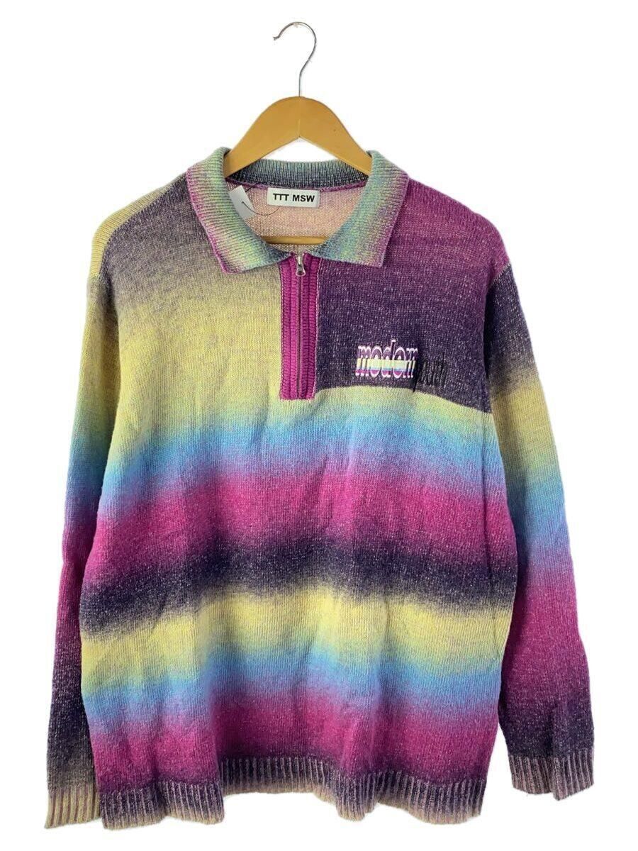 TTTMSW knit sweater (thick XL wool multicolor TTT-2022AW TTTMSW knit sweater (thick XL wool multicolor TTT-2022AW