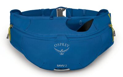 Osprey Savu 2 Gürteltasche Postal Blue blau gelb Neu