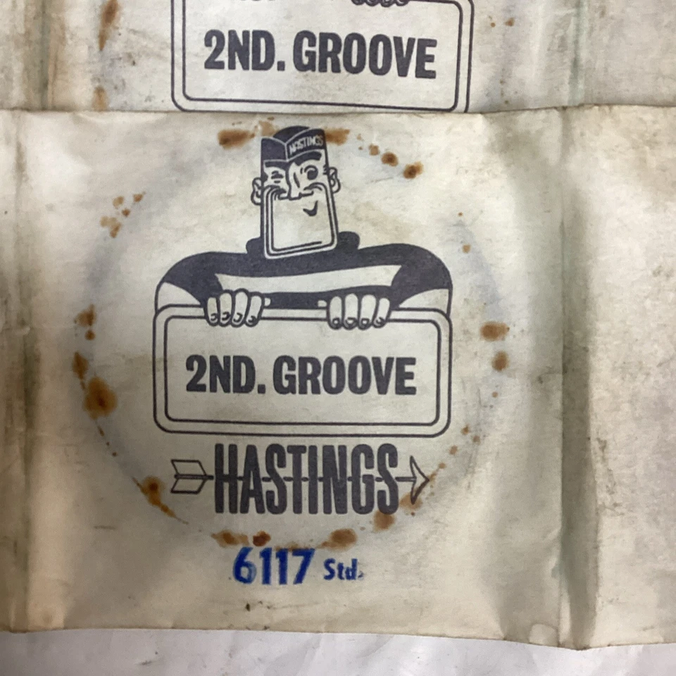 Volkswagen Dasher Rabbit & Scirocco 1588cc Std. Juego de anillos Hastings NOS Foto 2 de 3