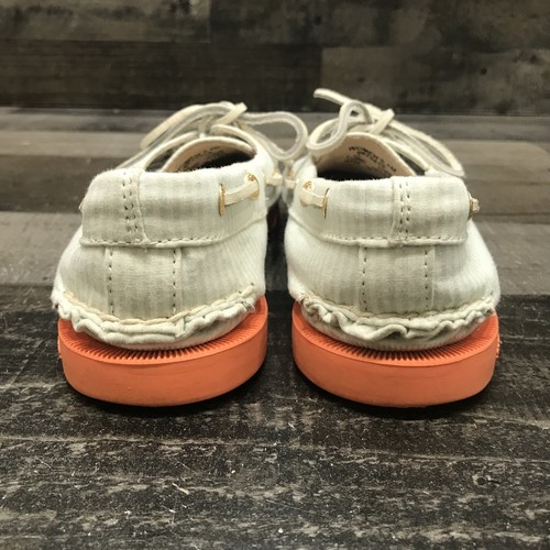 Zapatos de barco sin cordones Sperry Top-Sider para J.Crew azul/blanco talla 6 M - Imagen 3 de 6