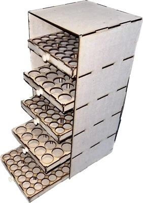 NESH® 5 Drawer Paint Cabinet Vallejo /AP / GW