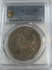 1921 Morgan Silver Dollar PCGS AU 50