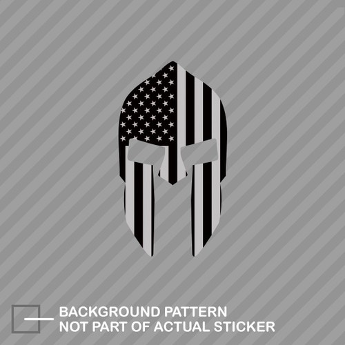Molon Labe Sticker Decal Come And Take It Spartan Helmet 5.5" Die CUt XO Tactica