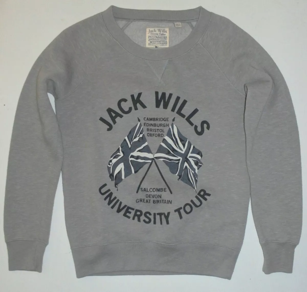 Jack wills womens clearance sweatshirt