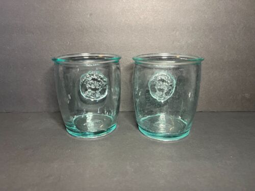 2er Set Vidrios San Miguel 100 % recyceltes Glas niedrige Kugel Tasse Becher 12 Unzen - Bild 5 von 10