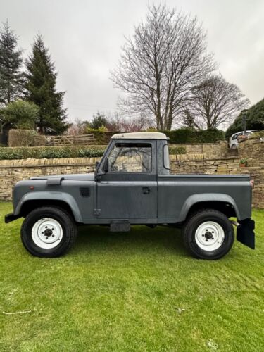 1987 Land Rover Defender 90 2.8 Isuzu turbo Pick-up - Picture 4 of 17