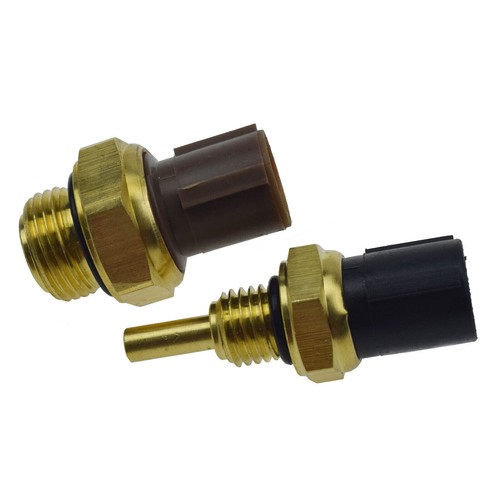 Engine Coolant Fan Temperature Sensor & Switch +Connectors Set For Honda Accord - Picture 6 of 20